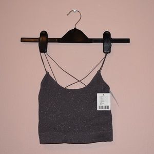 NWT UO Glitter Tank
